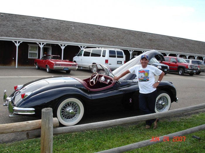 1957 Jaguar