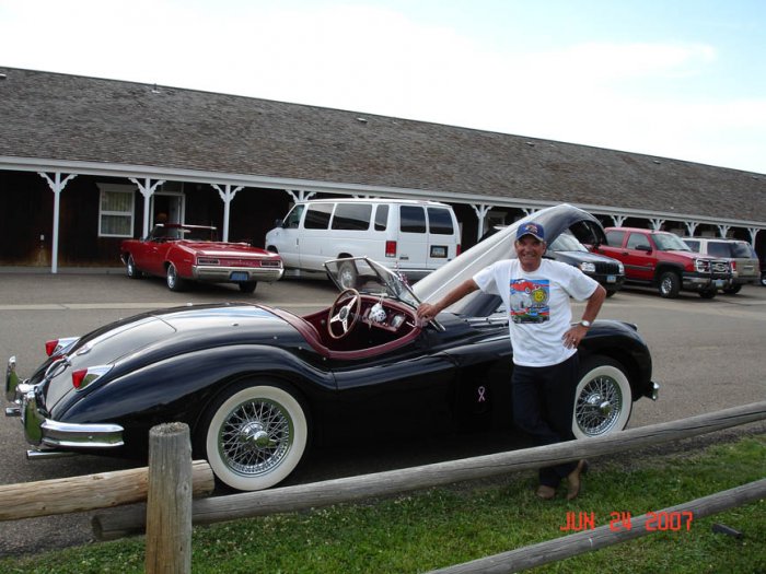 1957 Jaguar