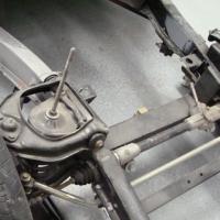 Ford Fox II Front End