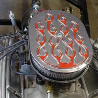 Flamed Air Cleaner