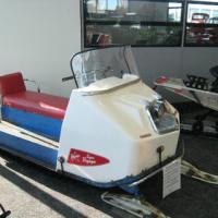 Vintage Polaris Snowmobile