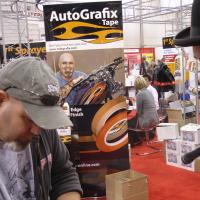 Nub autographing poster