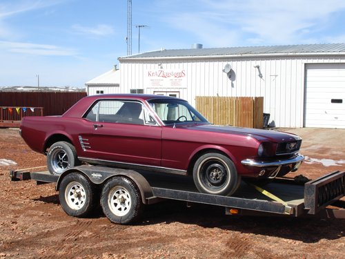 66FordMustang64