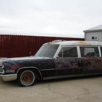 1966 Cadillac Hearse
