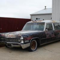 1966 Cadillac Hearse