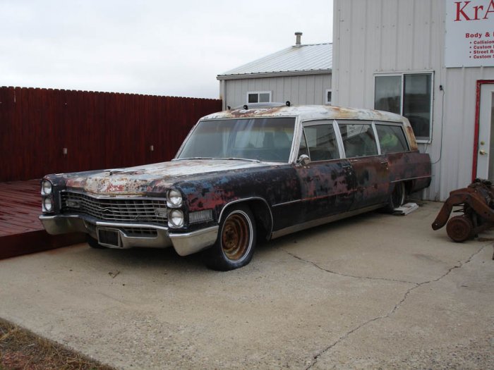 1966 Cadillac Hearse